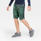 Boys' Basketball Camo Print Shorts - All In Motion Green Xs, Boy's, Green Green