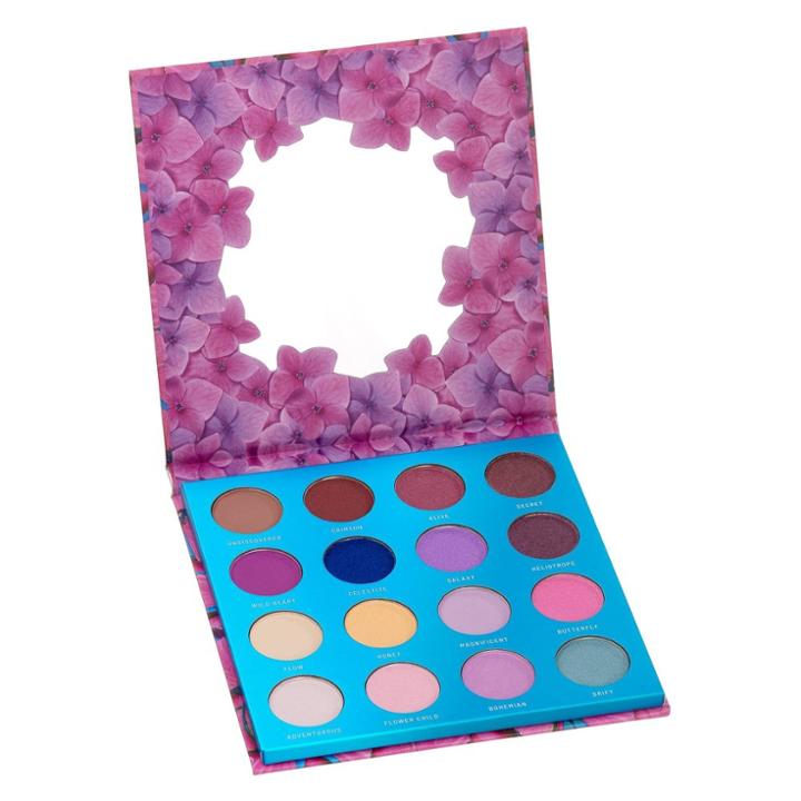 Color Story Wander Pressed Pigment Eyeshadow Palette