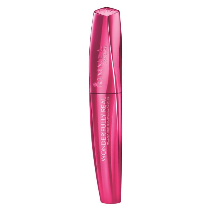 Target Rimmel Wonder'fully Real Mascara 003 Extreme Black - .37 Fl Oz