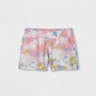 Toddler Girls' Soft Fleece Pull-on Shorts - Cat & Jack Warm Pink