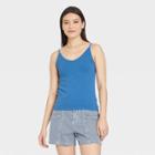 Women's Slim Fit Camisole - Universal Thread Blue