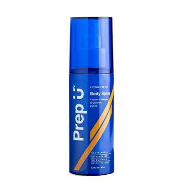 Prep U Teen All-natural Hair + Body Spray - Citrus