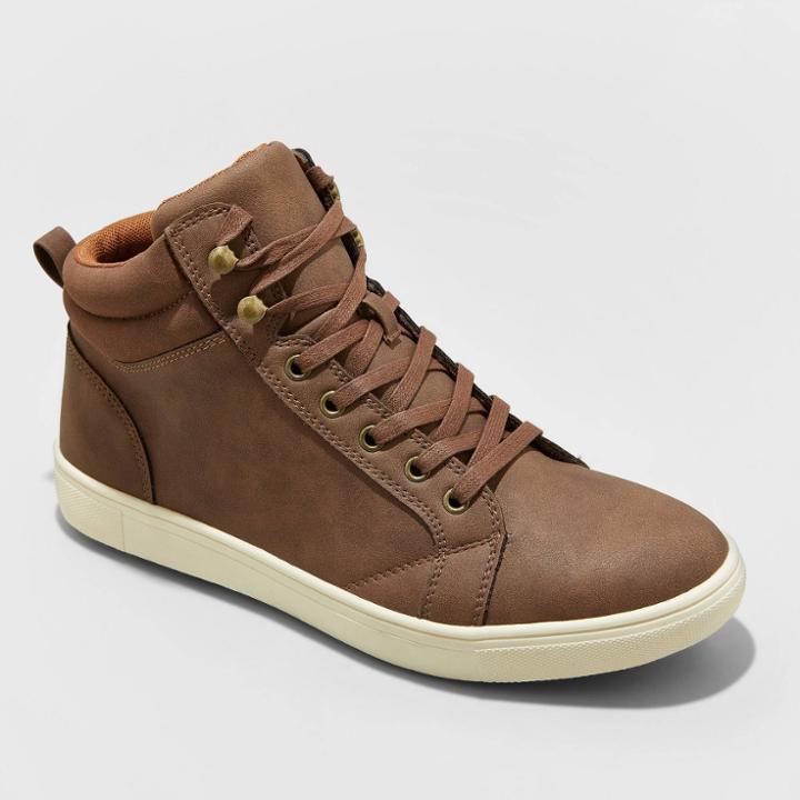 Men's Drew Sneaker Boots - Goodfellow & Co Brown
