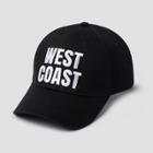 Berkshire Fashions Men's Solid West Cost Hat - Gray One Size, Black