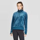 Women's Training Cozy Quarter Zip Pullover - C9 Champion Blue