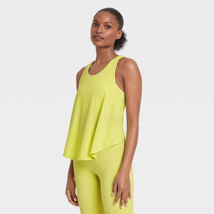 Women's Ribbed Racerback Tank Top - Joylab