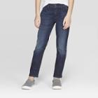 Boys' Dark Wash Cordura Denim - Cat & Jack Blue 14, Dark Vintage