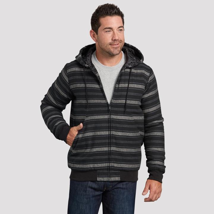 Dickies Men's Long Sleeve Jackets - Charcoal Heather