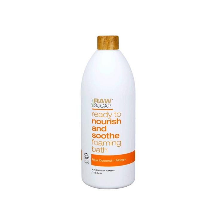 Raw Sugar Raw Coconut And Mango Foaming Bath