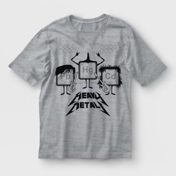 Extreme Concepts Boys' Short Sleeve T-shirt - Pewter