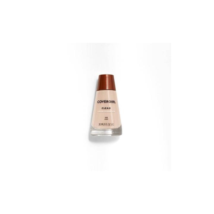 Covergirl Clean Liquid Foundation - 105 Ivory