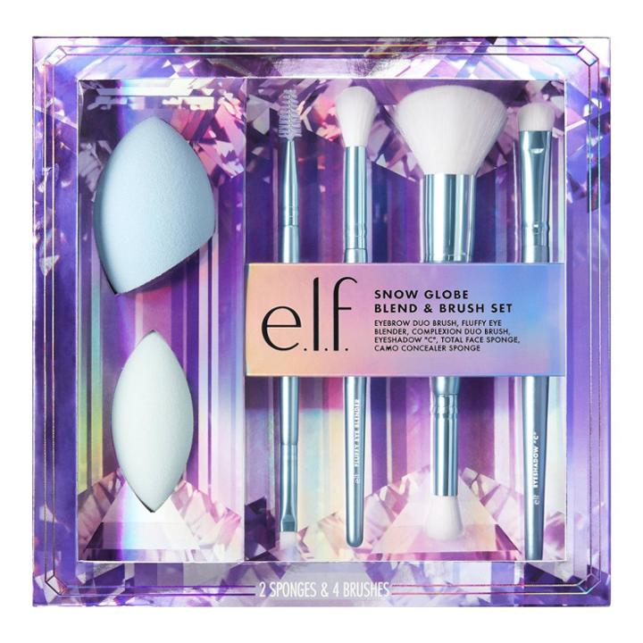 E.l.f. Snow Globe Blend & Brush Holiday