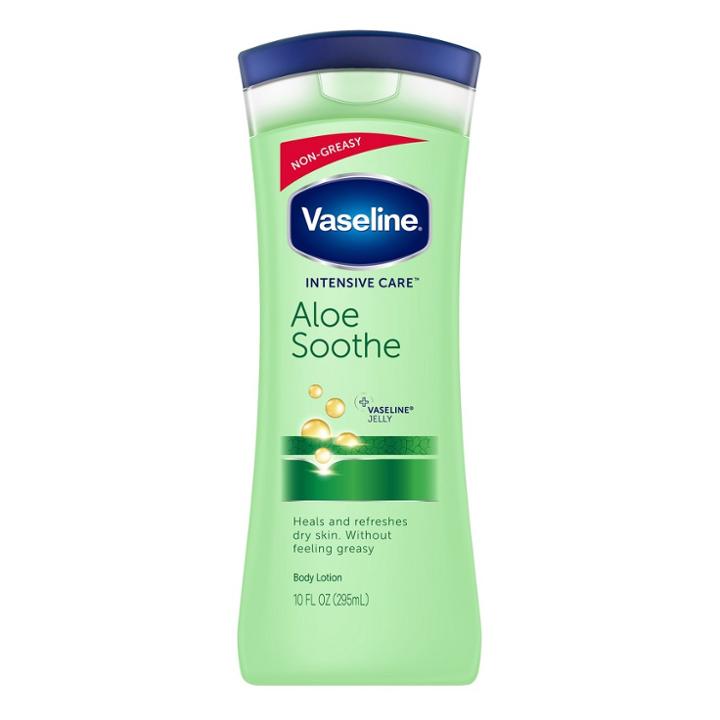 Target Vaseline Intensive Care Body Lotion Aloe