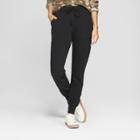 Women's Jogger Sweatpants - Universal Thread Black