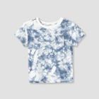 Toddler Solid Short Sleeve T-shirt - Cat & Jack Blue