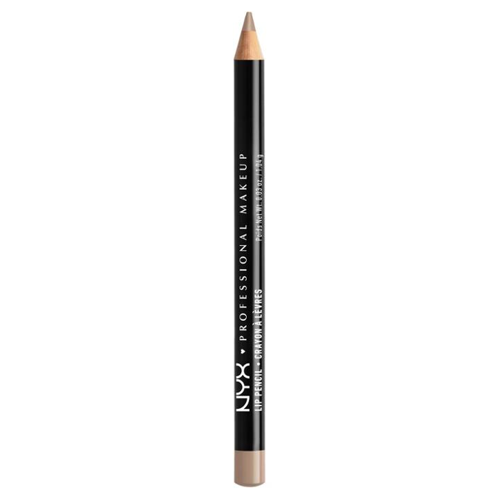Nyx Professional Makeup Slim Lip Pencil Nude Truffle
