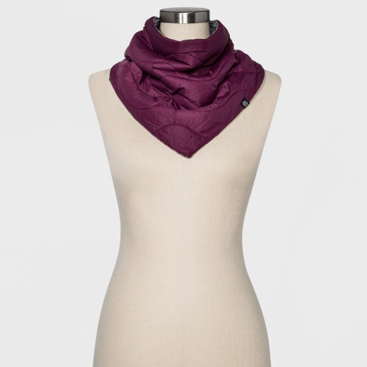Women's Quilted Scarf - C9 Champion Purple