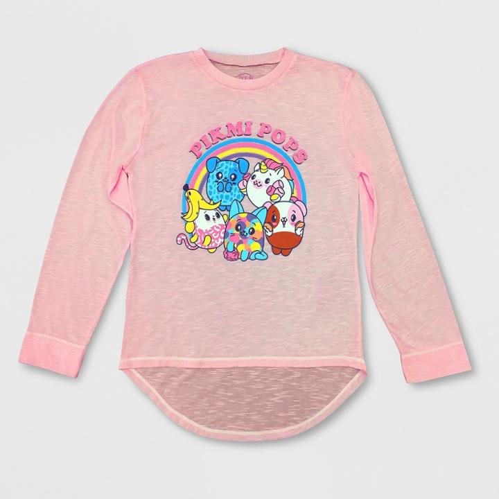 Girls' Pikmi Pops Long Sleeve T-shirt -