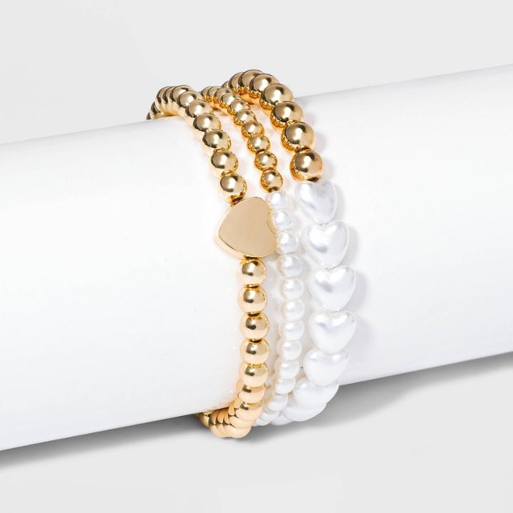 Sugarfix By Baublebar Mixed Media Bracelet