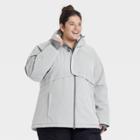 Women's Plus Size Winter Jacket - All In Motion Heather Gray