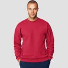 Hanes Men's Ultimate Cotton Sweatshirt - Deep Red