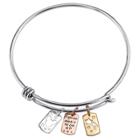Women's Disney Stainless If You Can Dream It You Can Do It Bracelet - Silver/gold