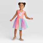 Toddler Girls' Disney Minnie Mouse Sleeveless Tutu Dress- Pink