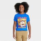 Boys' Crash Bandicoot Short Sleeve Graphic T-shirt - Blue