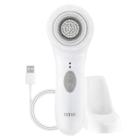 Spa Sciences Nova Antimicrobial Sonic Cleansing Brush - White