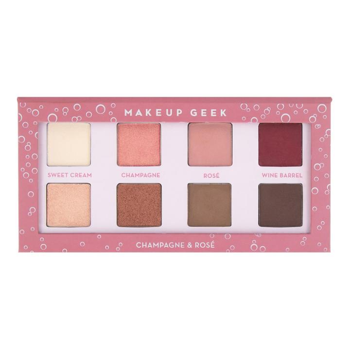 Makeup Geek Eyeshadow Palette Champayne & Rose