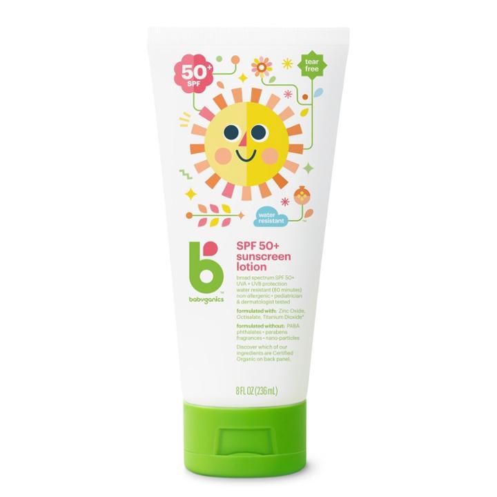 Babyganics Sunscreen Lotion Broad Spectrum Protection - Spf