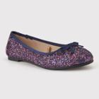 Girls' Brandee Ballet Flats - Cat & Jack Purple