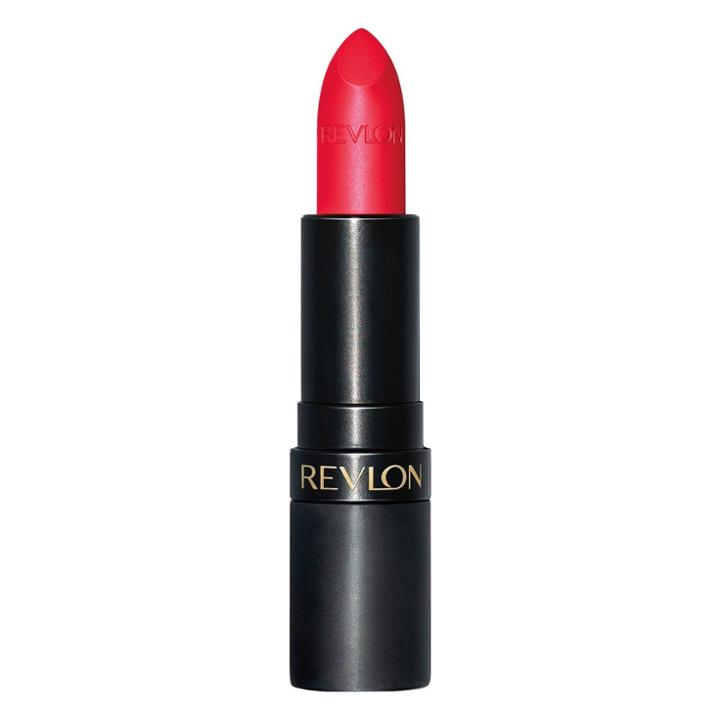 Revlon Super Lustrous Lipstick The Luscious Mattes - 024 Fire & Ice - 0.15oz, Red & White