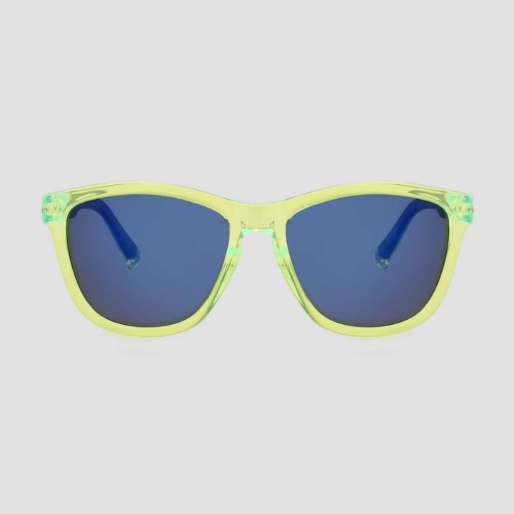 All In Motion Men's Surf Sunglasses With Blue Lenses - All In