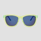 All In Motion Men's Surf Sunglasses With Blue Lenses - All In