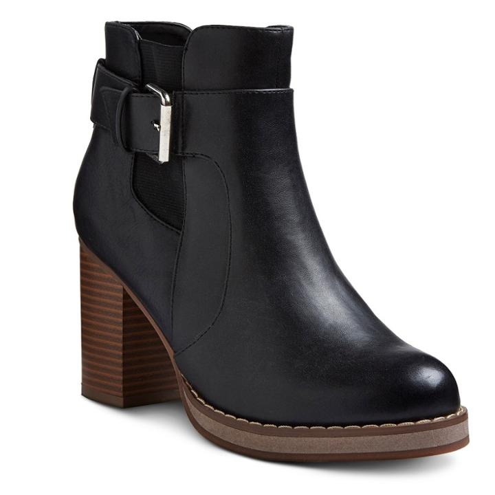 Women's A+ Emery Booties - Black