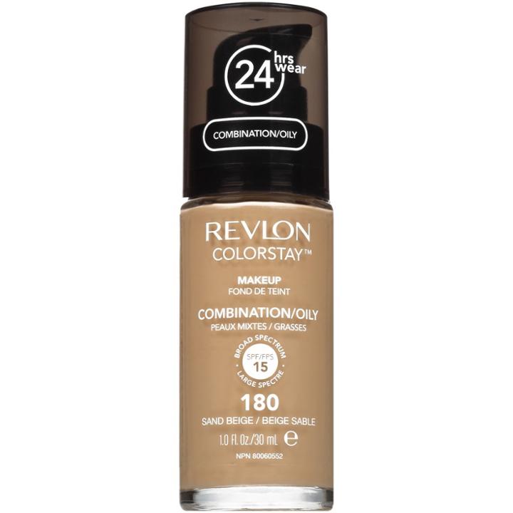 Revlon Colorstay Makeup For Combination/oily Skin - Sand Beige,