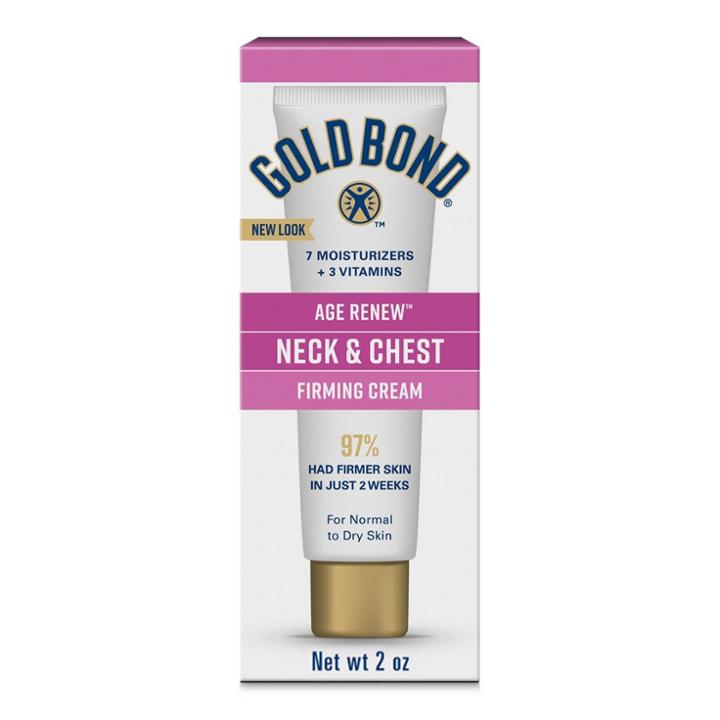 Unscented Gold Bond Ultimate Firming Neck And Chest Hand And Body