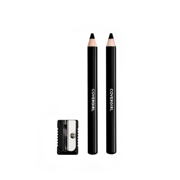 Covergirl Brow & Eye Makers 500 Midnight Black .06oz