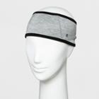 Women's Jersey Velour Outwear Headband - C9 Champion Gray