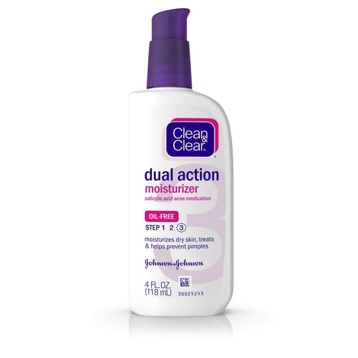 Clean & Clear Essentials Dual Action Facial Moisturizer