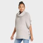 Pullover Maternity Sweater - Isabel Maternity By Ingrid & Isabel Gray