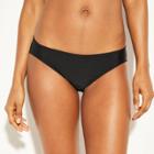 Target Women's Full Coverage Hipster Bikini Bottom - Kona Sol Black