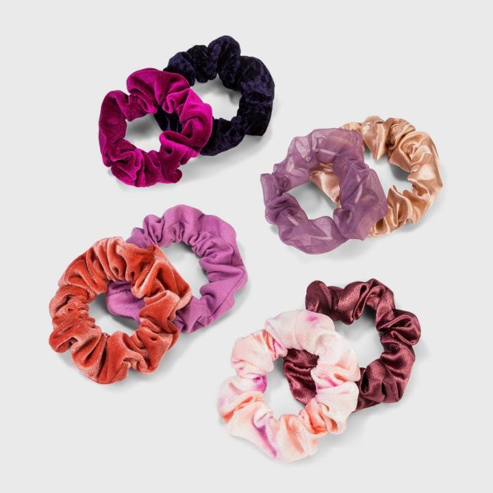 Hair Twister Set 8pc - Wild Fable Assorted Pinks