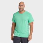 Men's Short Sleeve Seamless T-shirt - All In Motion Green