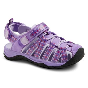 Toddler Girl's Circo Dawn Hiking Sandals - Purple