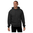 Dickies Men's Midweight Fleece Pullover Hoodie- Black