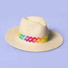 More Than Magic Kids' Rainbow Panama Hat - More Than