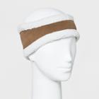 Chaos Women's Faux Shearling Headband - Camel