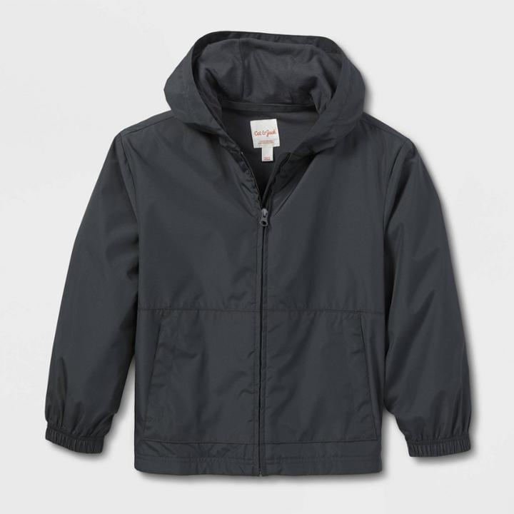 Kids' Windbreaker Jacket - Cat & Jack Gray